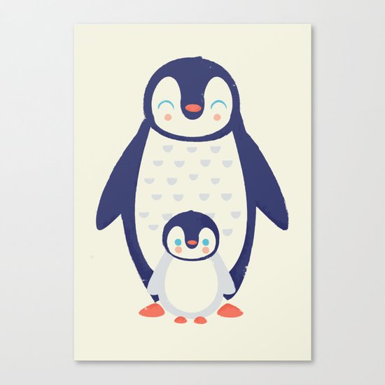Proud Mama Canvas Print