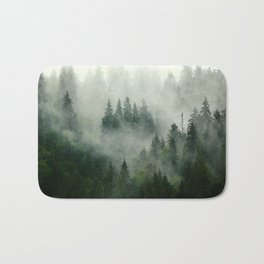 Forest fog Bath Mat | Nature, Bestseller, Most, Nox124, Forest, Seller, Fog, Wild, Photo, Selling 