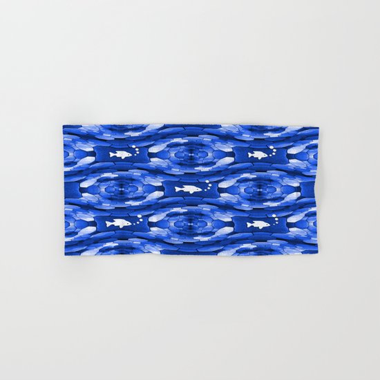 Bubblin' along... Hand & Bath Towel