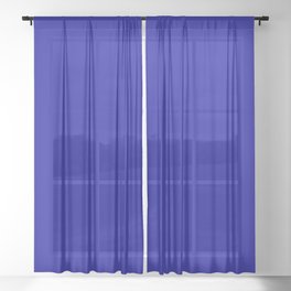 Azure Sheer Curtain