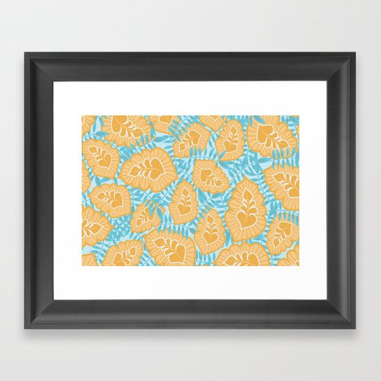 Sunny Tropics 2 Framed Art Print