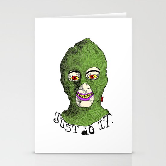 just do it Stationery Cards