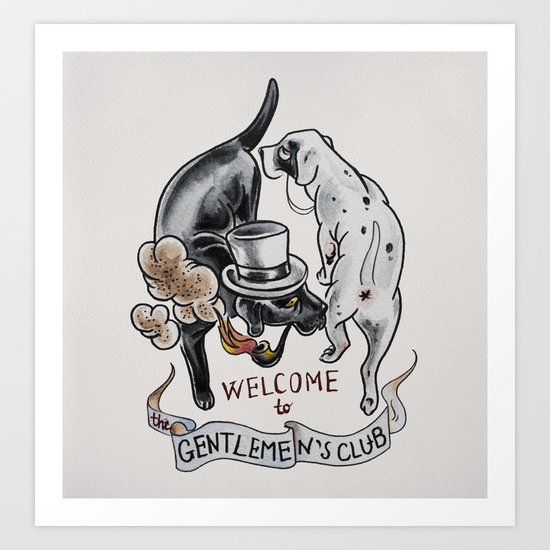 Tattoo Flash Art Print