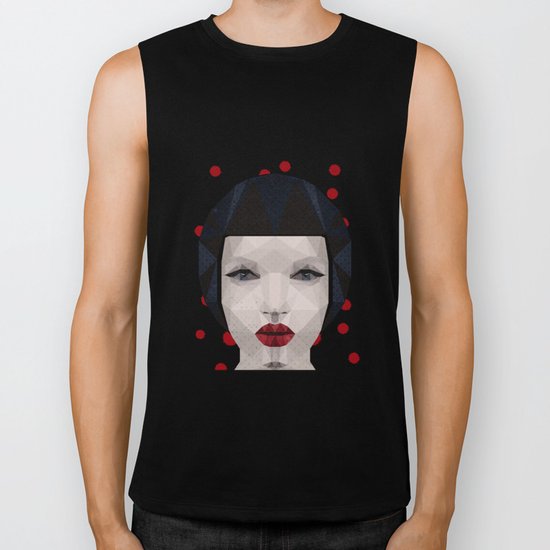 THX 1138 Doll Biker Tank