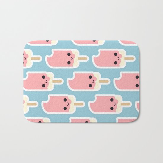 Summer Smile Bath Mat
