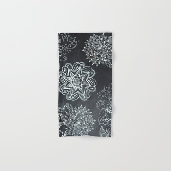 Floral pattern Hand & Bath Towel
