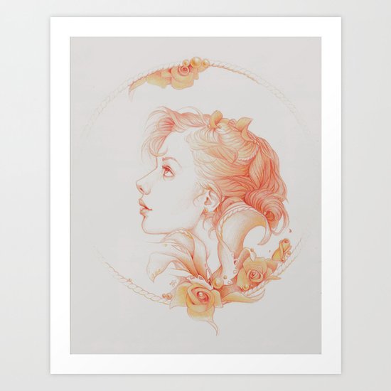 Vintage Art Print