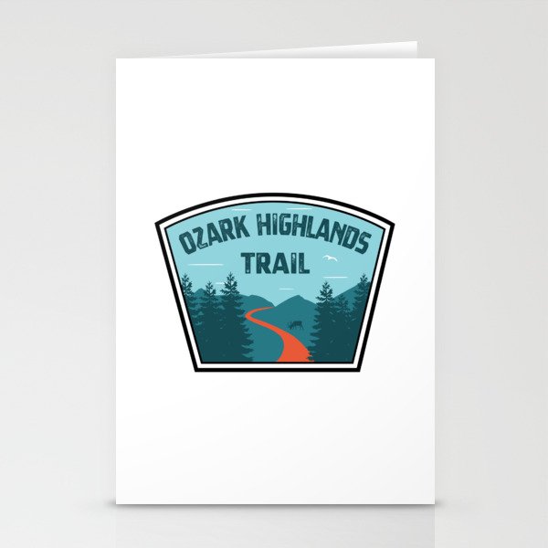 Ozark Highlands Trail Stationery Cards