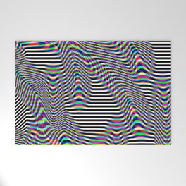 Trippy Drippy Welcome Mat