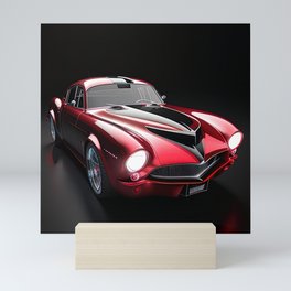Classic Cars Mini Art Print