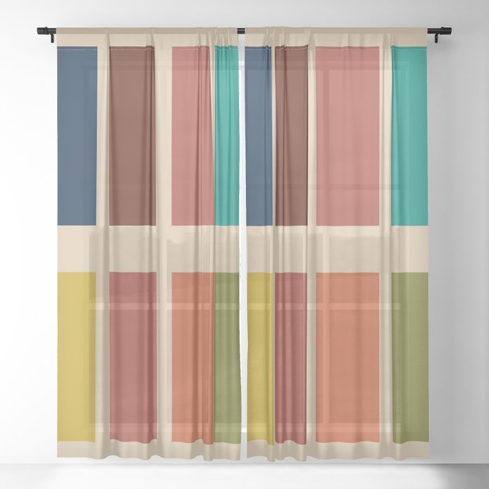 Sheer Curtain
