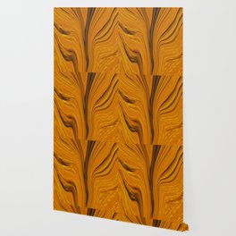 pull, orange Wallpaper