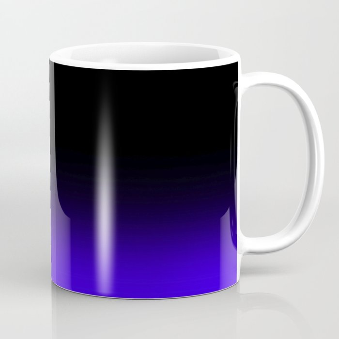 Fade To Blue Coffee Mug