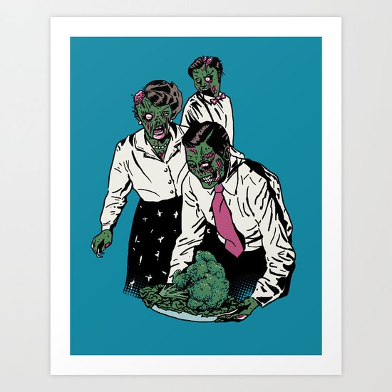 Z-gans Art Print