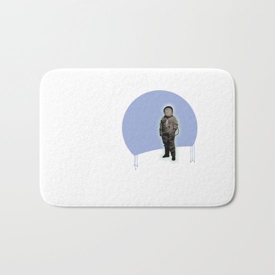 astronaut boy Bath Mat