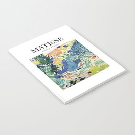 Matisse - Landscape at Collioure Notebook