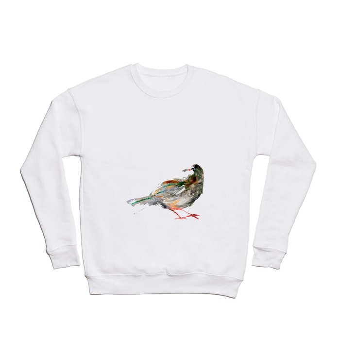 city pigeon Crewneck Sweatshirt
