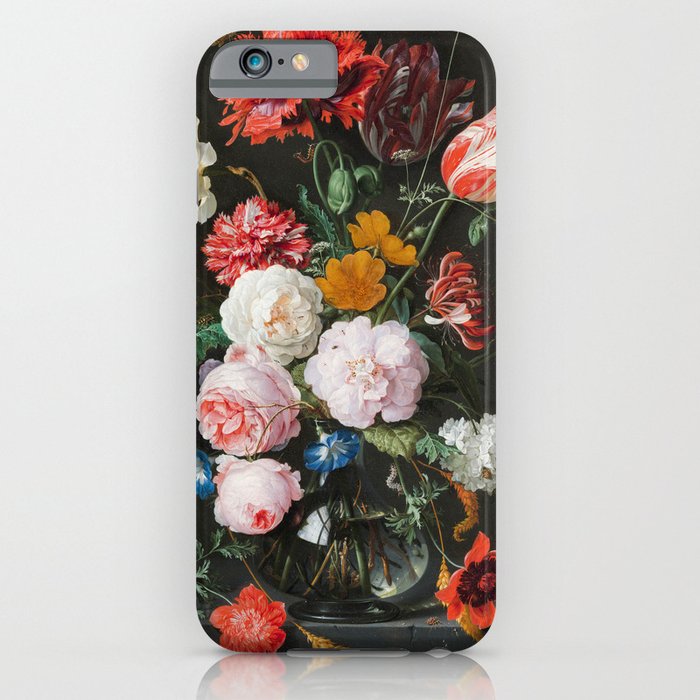Dutch Golden Age Floral Painting iPhone Case