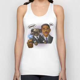 MEN IN BLACK Unisex Tank Top