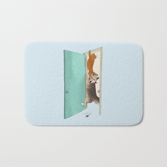 Cockroach !!!! Bath Mat