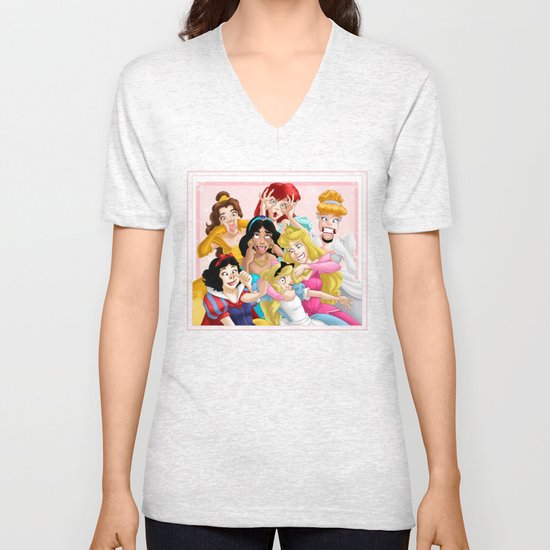 Smile for the Camera Unisex V-Neck