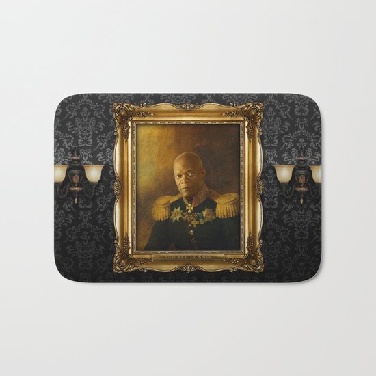 Samuel L. Jackson - replaceface Bath Mat