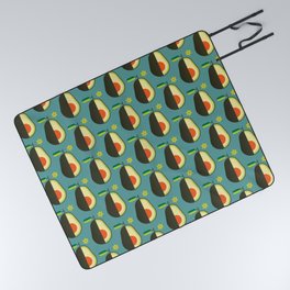 Fruit: Avocado Picnic Blanket