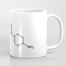 cocaine chemical formula Mug