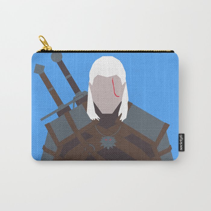 Geralt of Rivia - The Witcher Carry-All Pouch