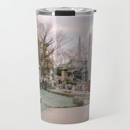 Spring Cemetery Travel Mug