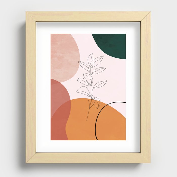 Recessed Framed Print