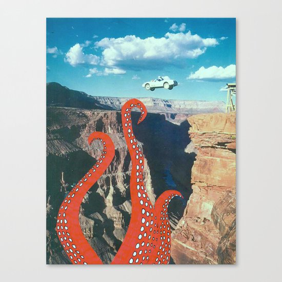 Canyon Canvas Print