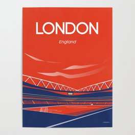 London  Poster