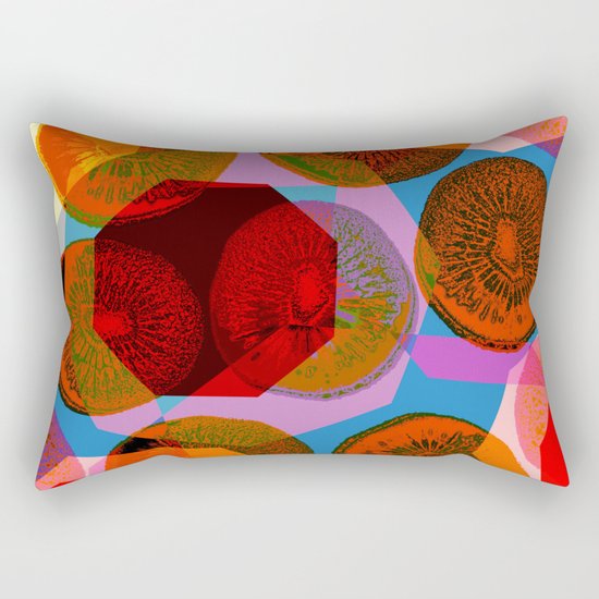 FIGURAL EXOTIC N2 Rectangular Pillow