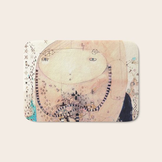 Thinking Bath Mat
