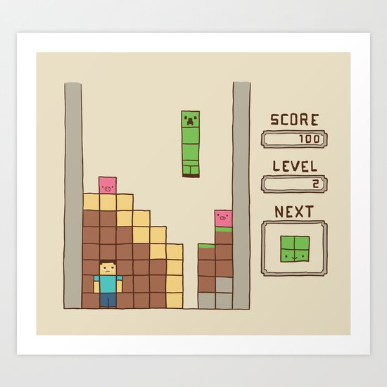 Unfortunate Art Print