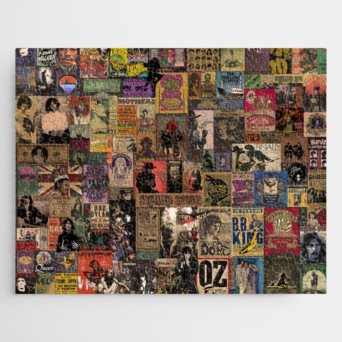 Rock n' Roll Stories II Jigsaw Puzzle