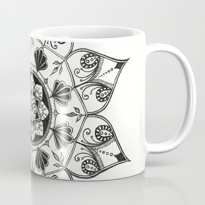 In the beginning it was all black and white. Coffee Mug