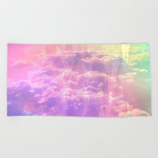 DREAMS COME TRUE Beach Towel