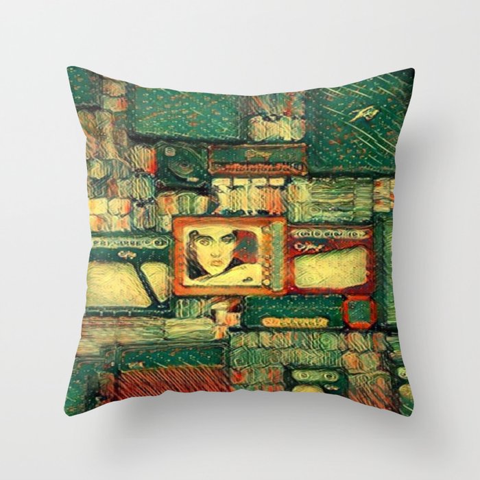 Songs lover collection | music lover Throw Pillow