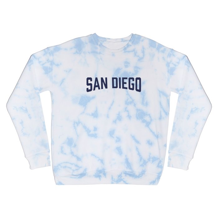 San Diego - Navy Crewneck Sweatshirt