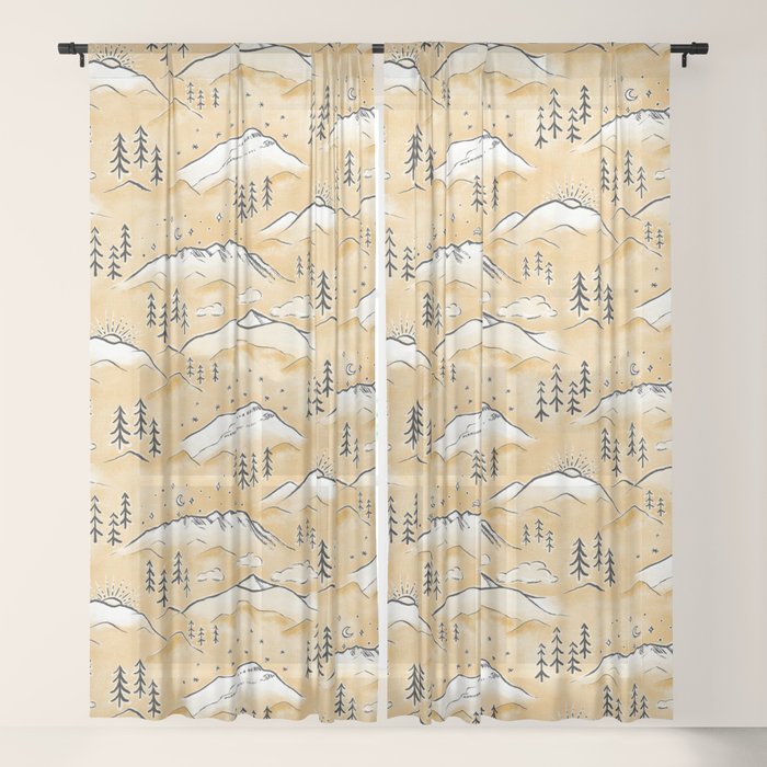 Sheer Curtain