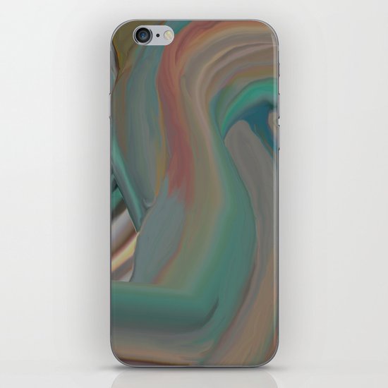 Running From Death iPhone & iPod Skin