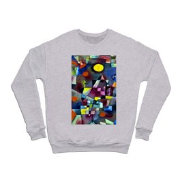 Paul Klee Full Moon Crewneck Sweatshirt