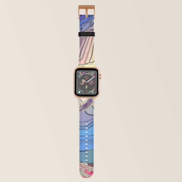 World Cup Cricket Batsman T Apple Watch Band by Fasbytes Society6