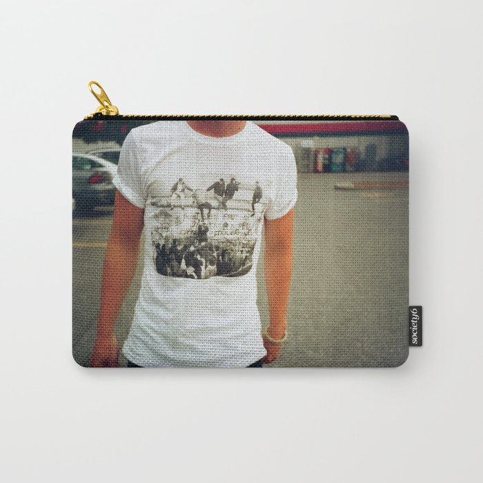 berlin wall  Carry-All Pouch