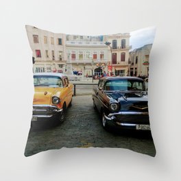 Classic Cuba Throw Pillow