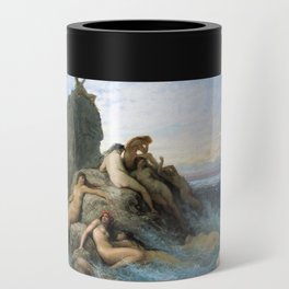 Les Oceanides Les Naiades de la mer,Gustave Dore or Doré Dante Can Cooler