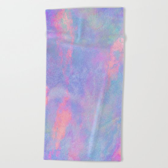 Summer Sky Beach Towel