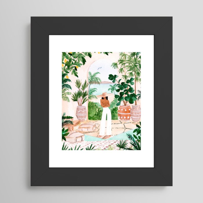 Framed Art Print